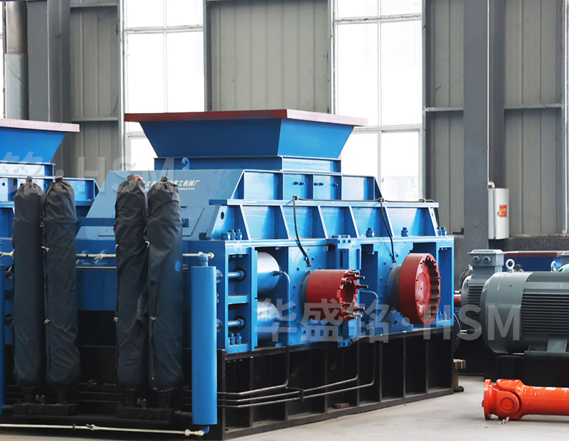 2010大型對(dui)輥製砂機