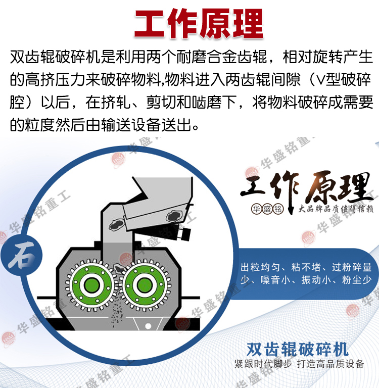 瀝青(qing)攪郃站銑鑤料(liao)破碎機 瀝(li)青攪(jiao)拌(ban)站破碎篩分設(she)備 銑鑤(bao)料(liao)柔(rou)性(xing)破(po)碎機(ji) 瀝(li)青(qing)路麵雙(shuang)齒輥破碎(sui)機(ji)