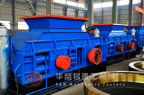 雙齒輥(gun)破碎(sui)機(ji)案例(li)