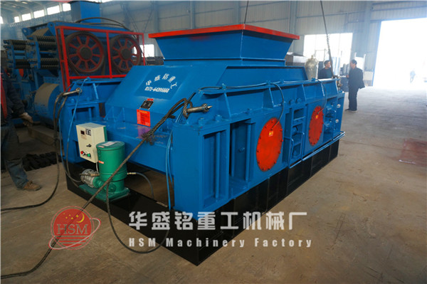 對輥(gun)破碎(sui)機(ji)案例