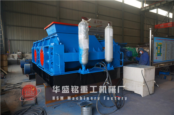 對(dui)輥破(po)碎機案例(li)