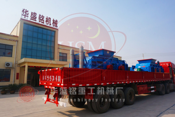 雙(shuang)齒輥(gun)破碎機