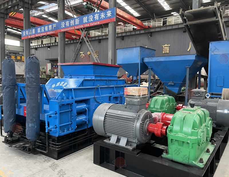 雙輥製(zhi)沙機
