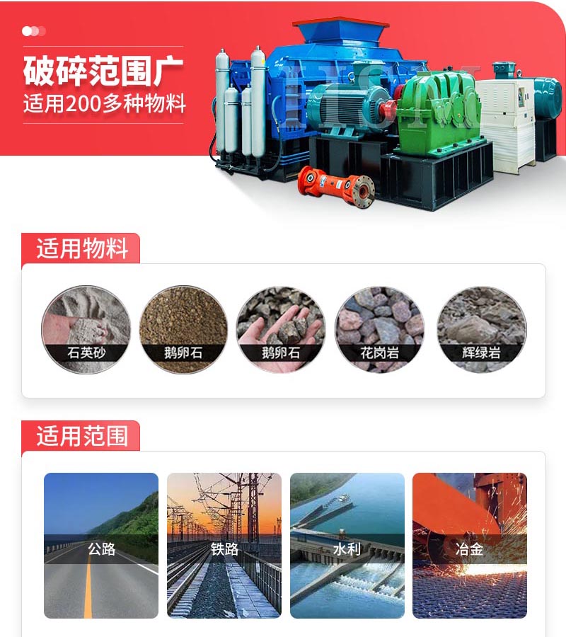 碎煤廠齒輥(gun)破碎(sui)煤機(ji)