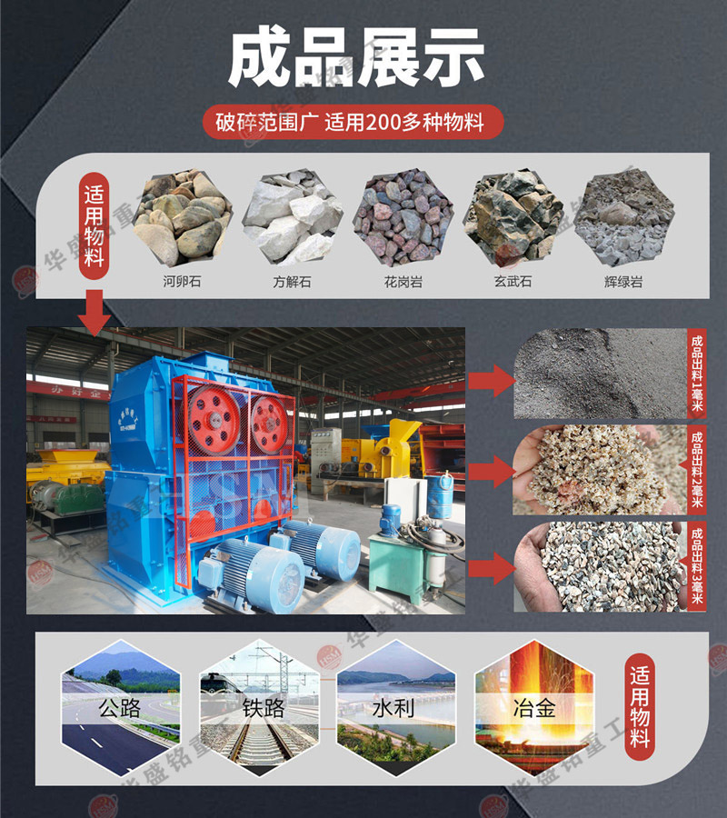 四(si)輥破碎機