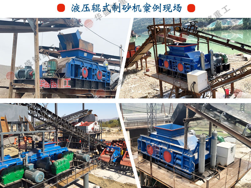 雙輥破(po)碎機(ji)