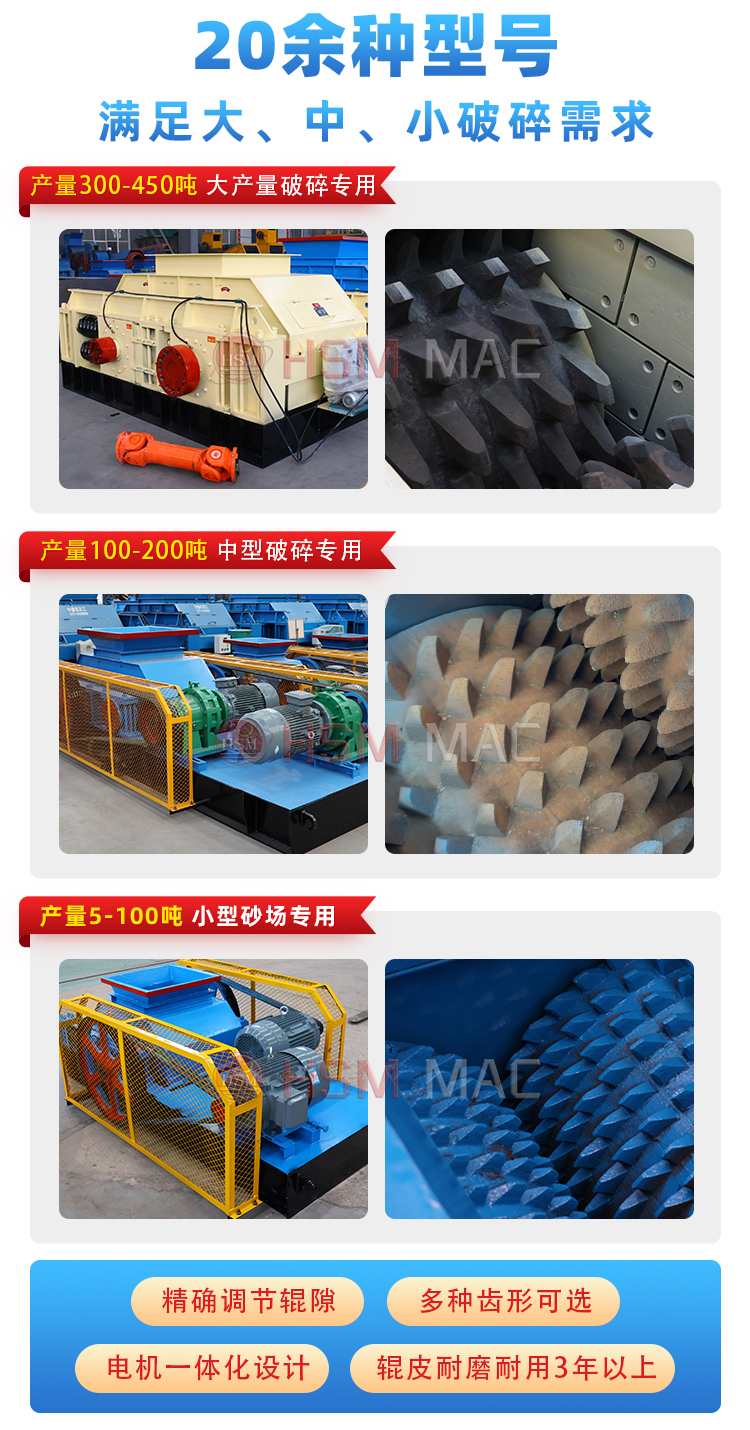 齒輥式破(po)碎機型號