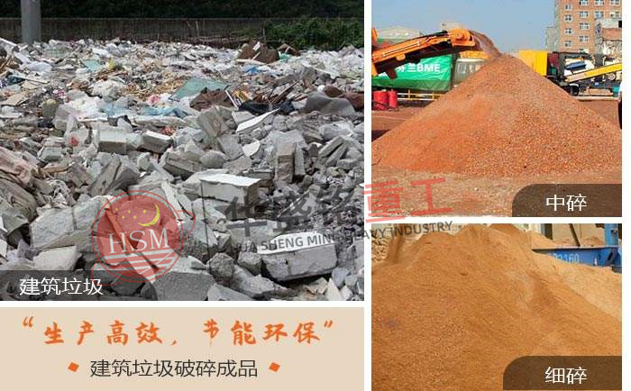 建(jian)築垃圾破(po)碎(sui)機廠傢